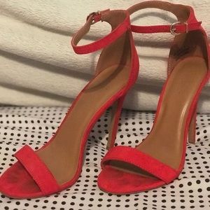 Red heels